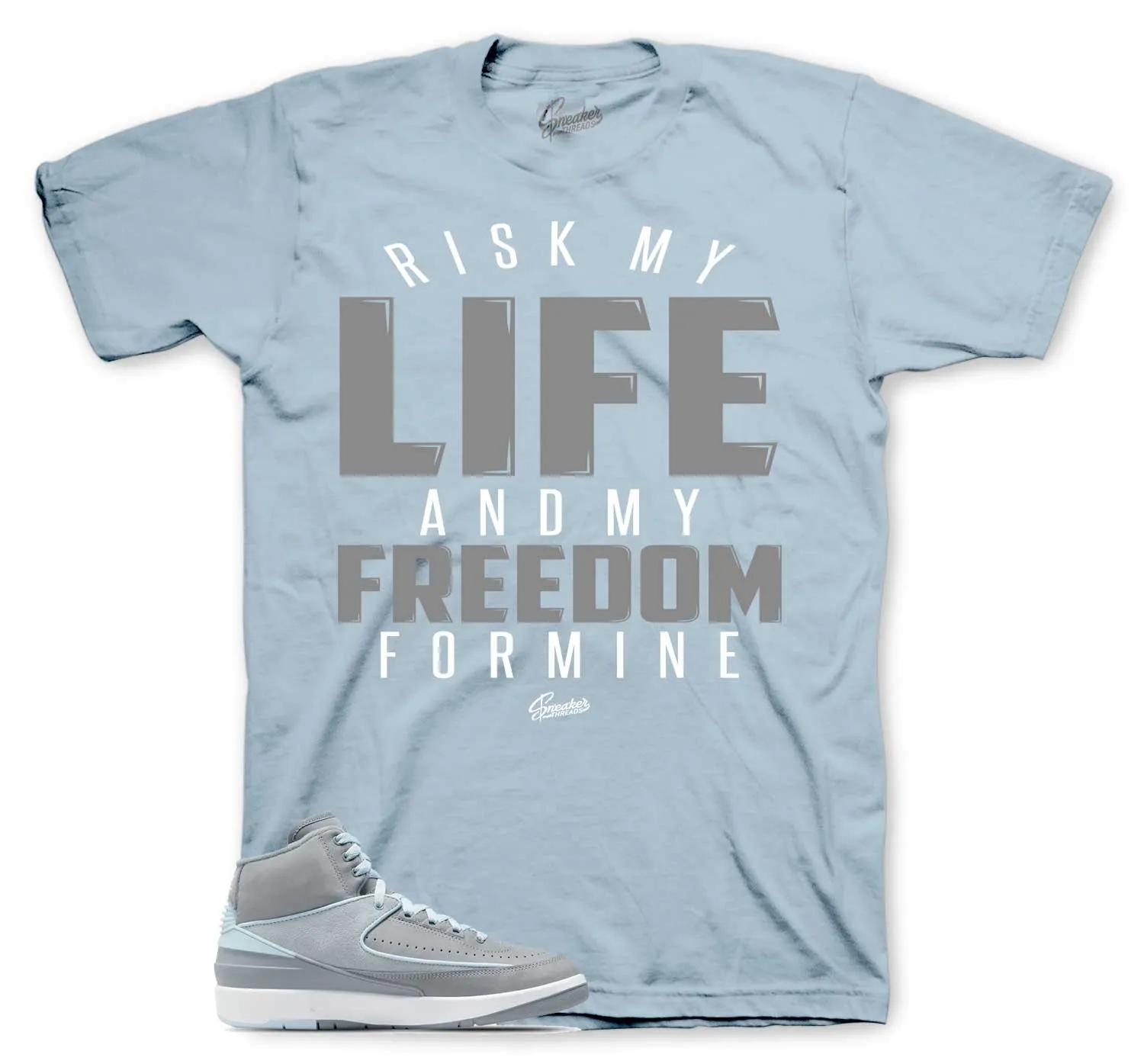 Retro 2 Cool Grey My Life Shirt