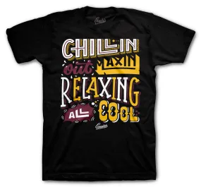 Retro 6 Bordeaux Relaxing Shirt