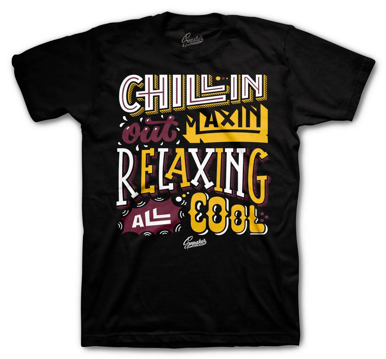 Retro 6 Bordeaux Relaxing Shirt