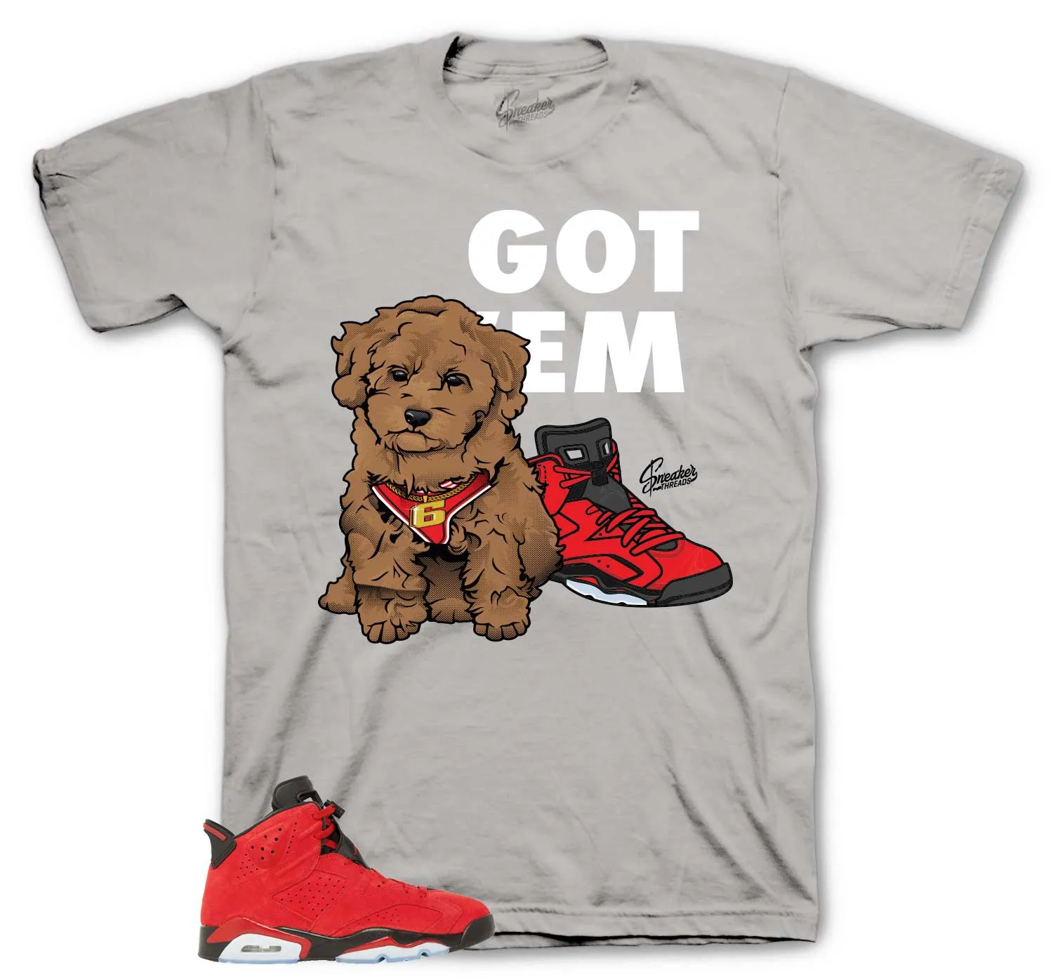 Retro 6 Toro Bravo Got Em Shirt