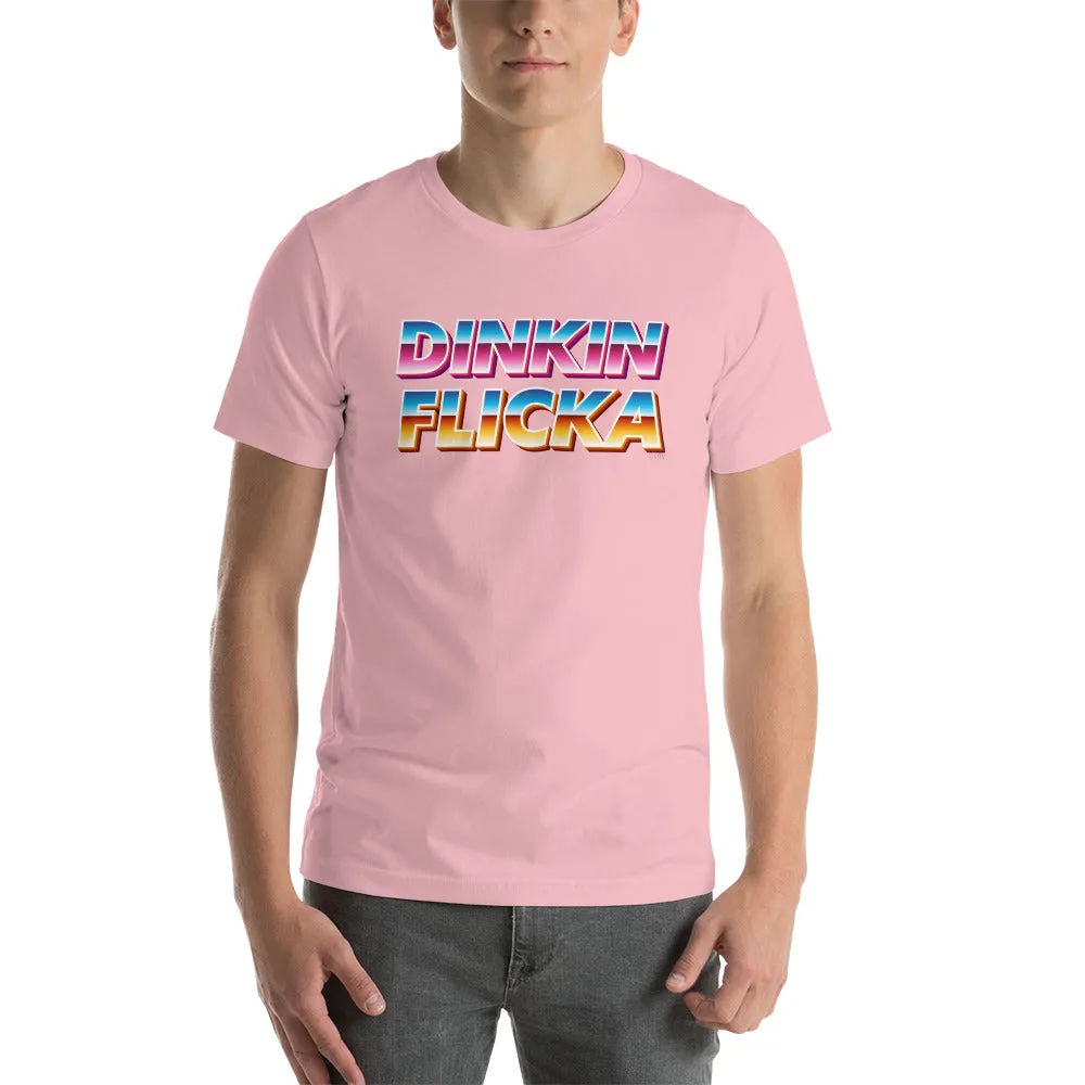 Retro Dinkin Flicka T-Shirt