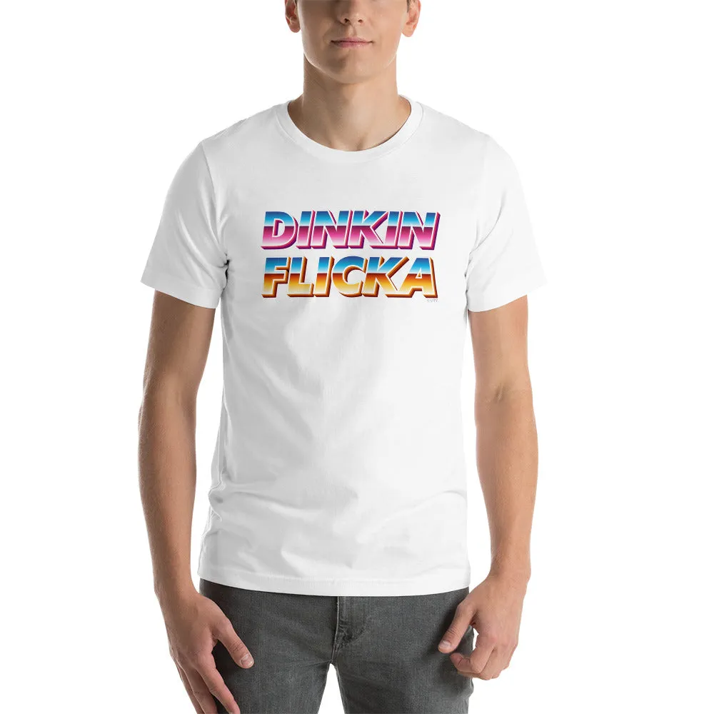 Retro Dinkin Flicka T-Shirt