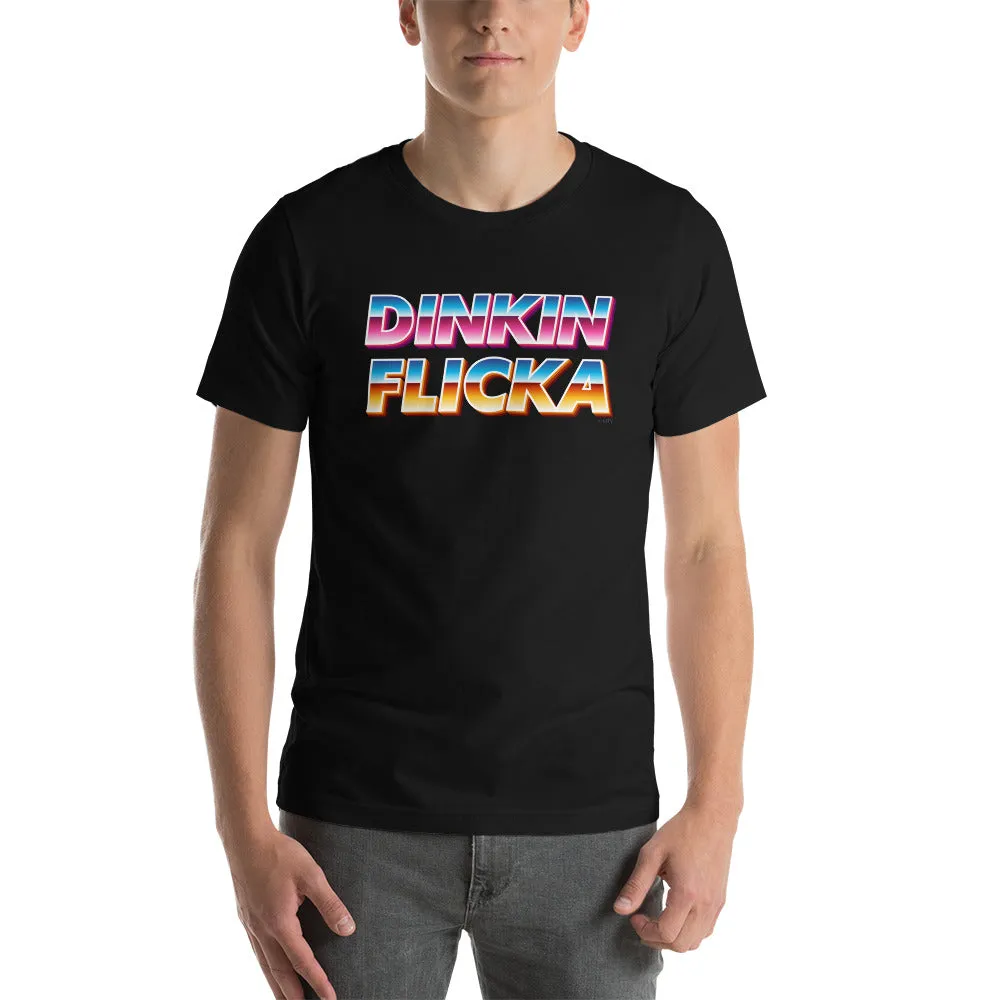 Retro Dinkin Flicka T-Shirt