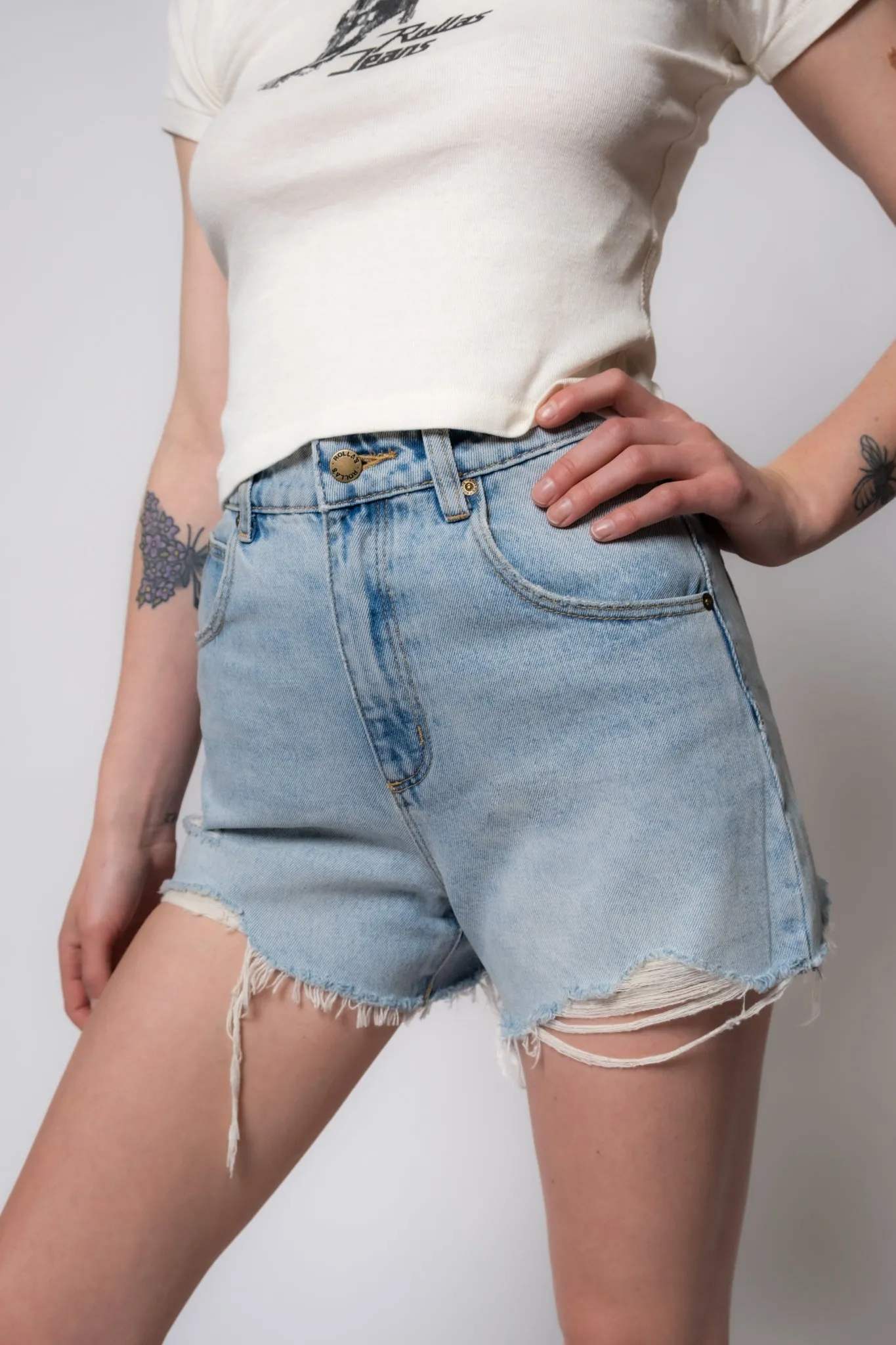 Rolla's Mirage Cutoff Shorts