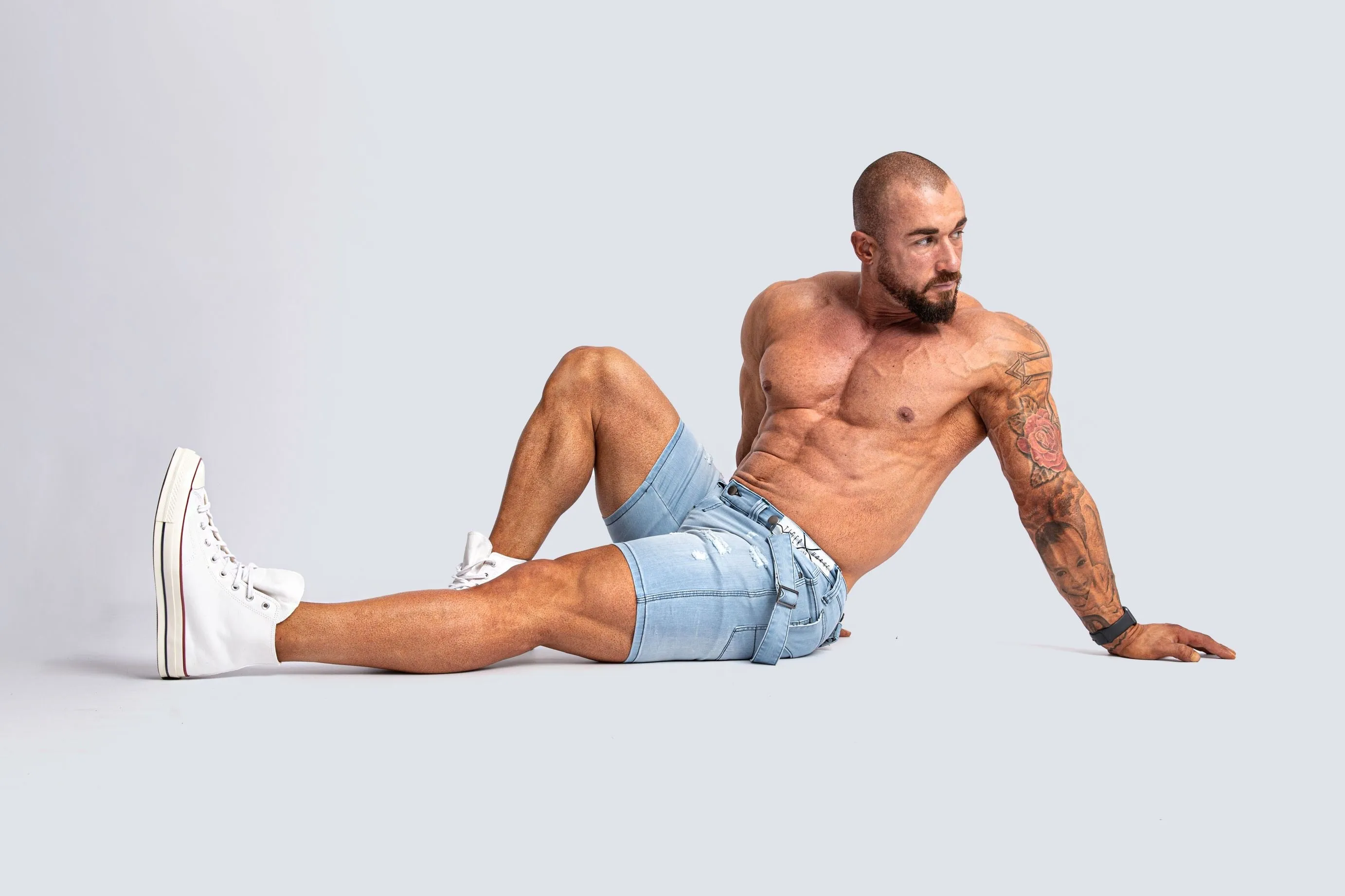 ROMEY ICE BLUE X-STRETCH SHORT last sizes