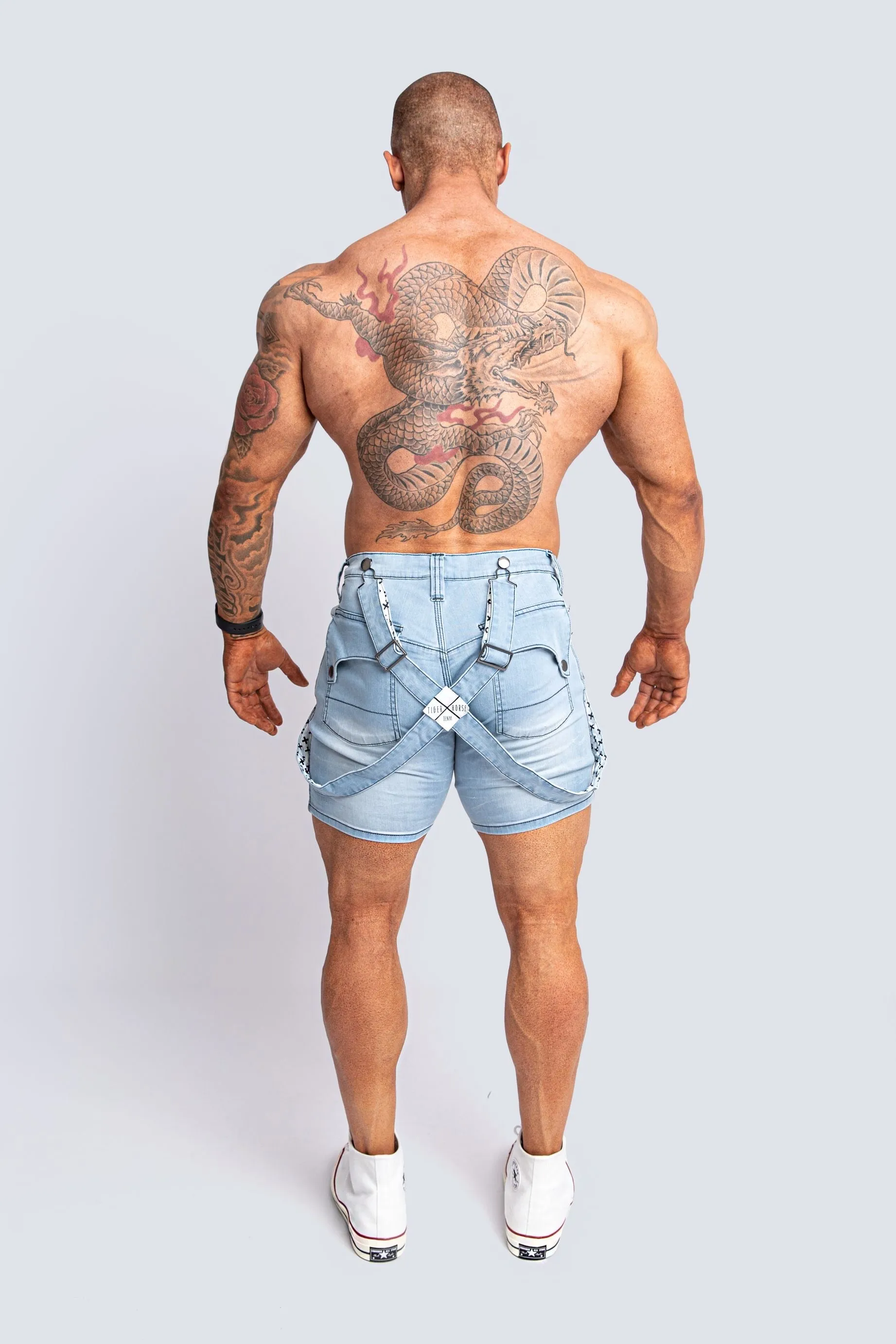 ROMEY ICE BLUE X-STRETCH SHORT last sizes