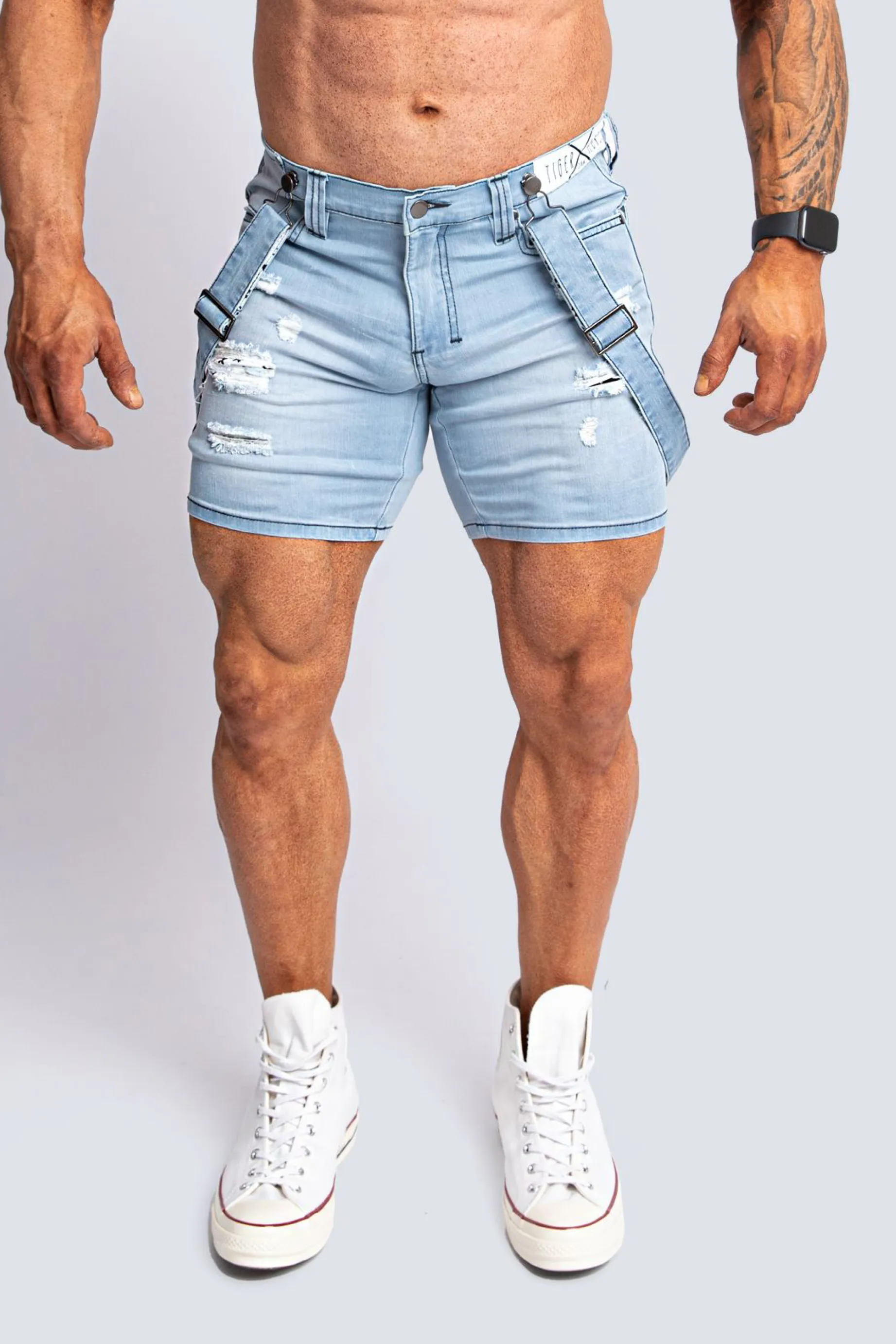 ROMEY ICE BLUE X-STRETCH SHORT last sizes