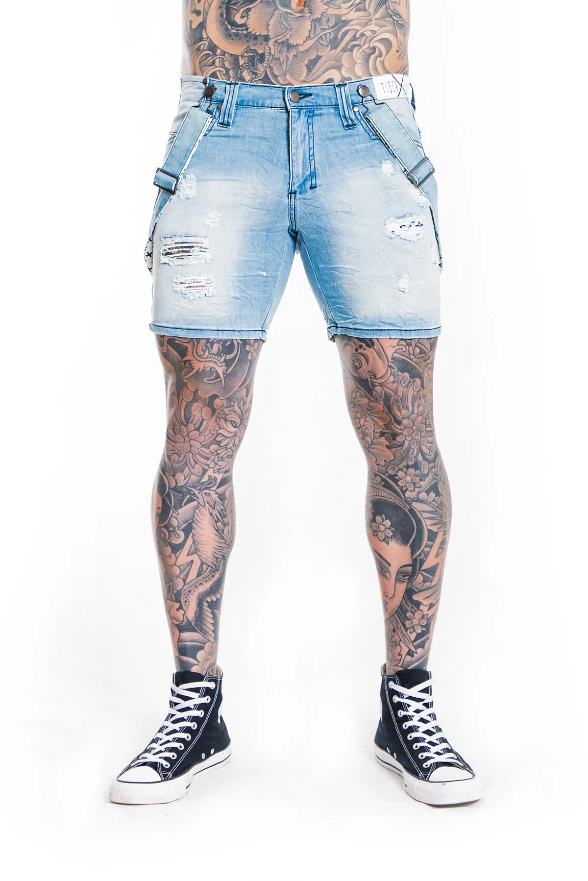 ROMEY ICE BLUE X-STRETCH SHORT last sizes