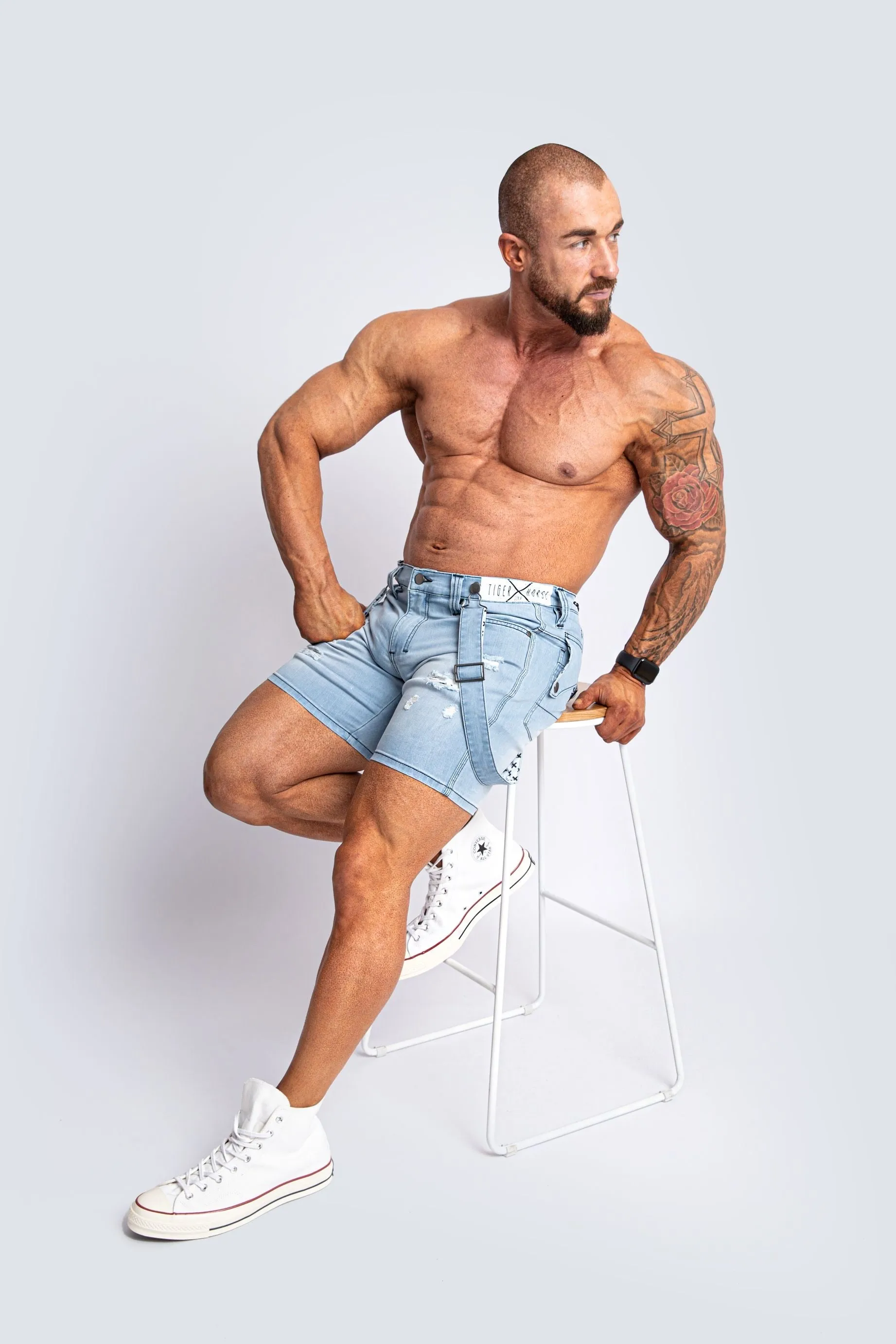 ROMEY ICE BLUE X-STRETCH SHORT last sizes