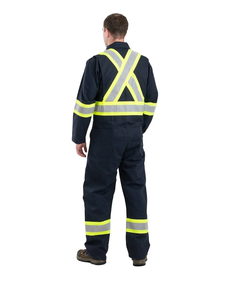 Safety Striped Unlined Coverall