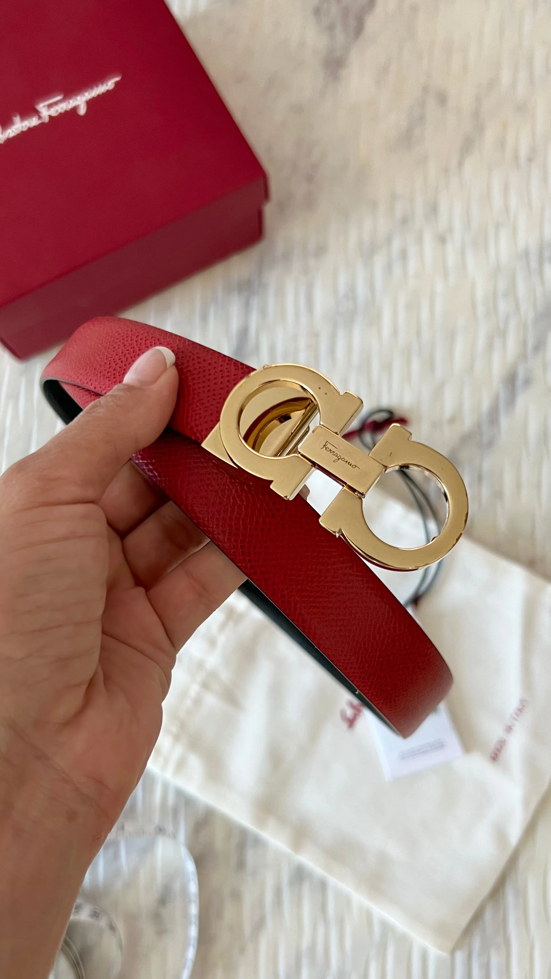 Salvatore Ferragamo Belt