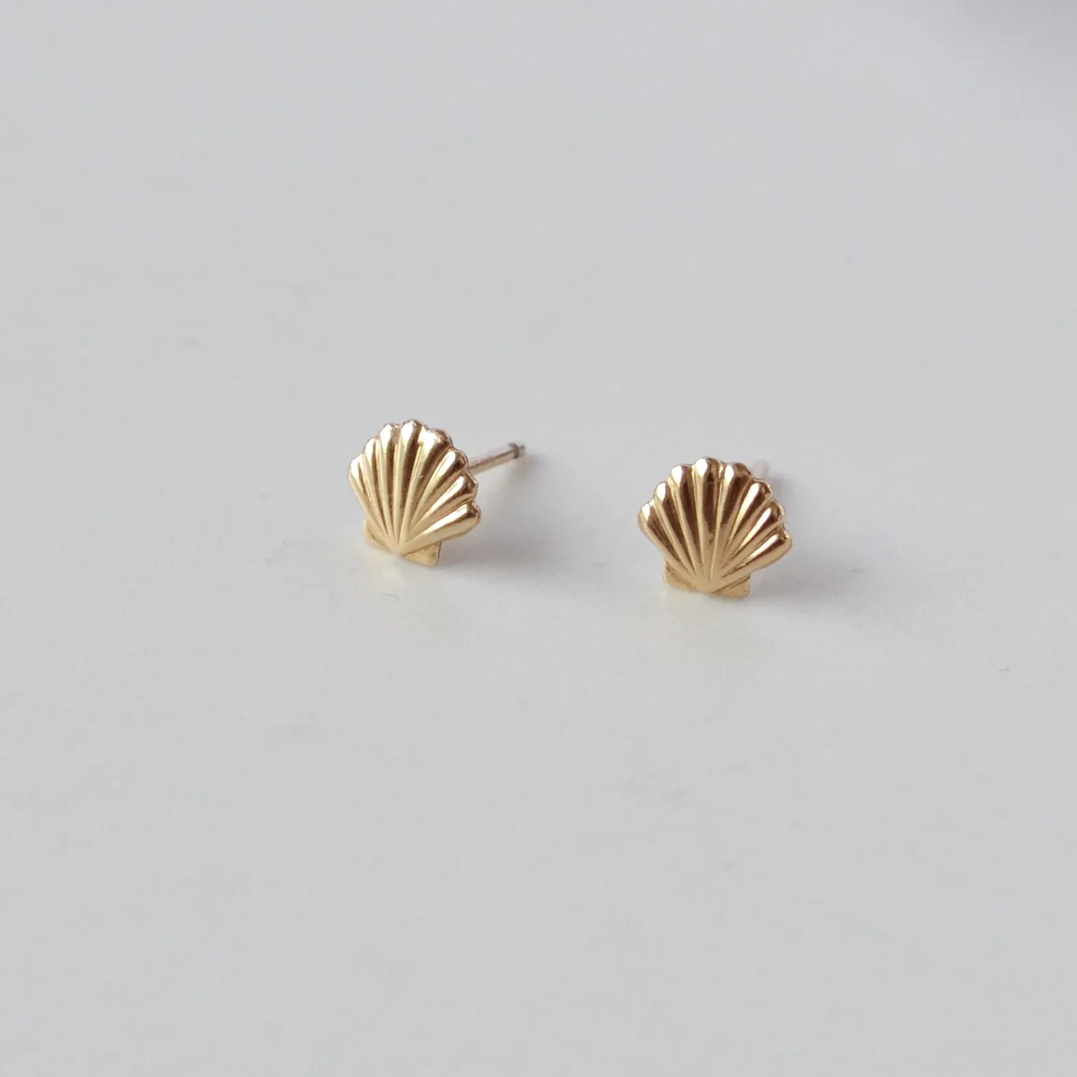 Seashell Stud Earrings