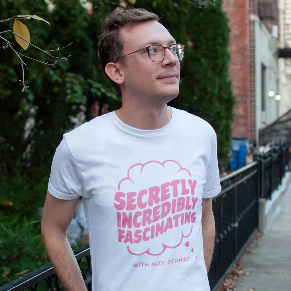 Secretly Incredibly Fascinating Logo Shirt