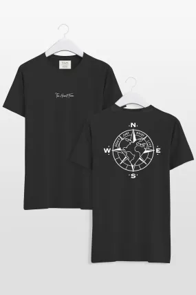 Shirt Compass // Deep Black