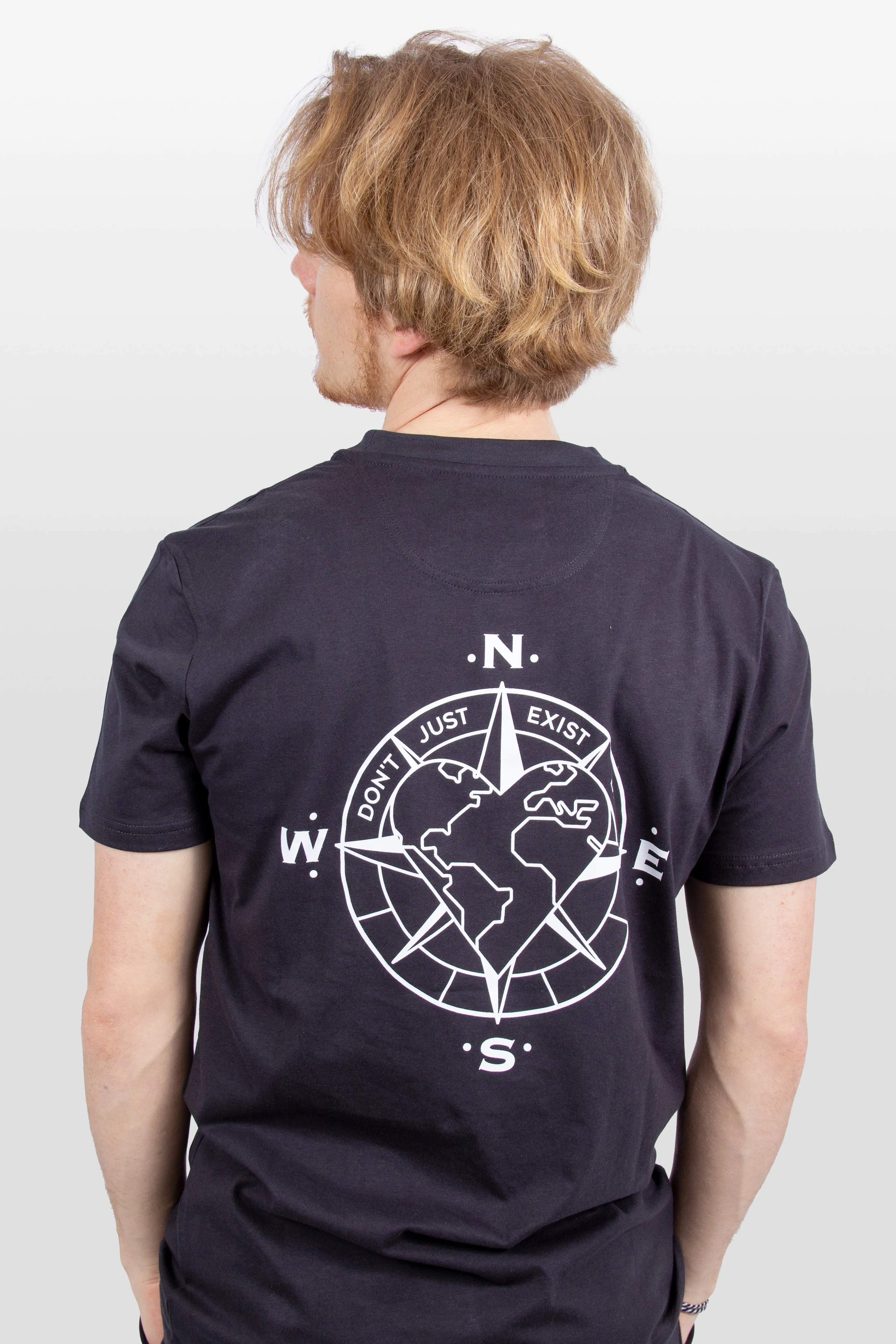 Shirt Compass // Deep Black