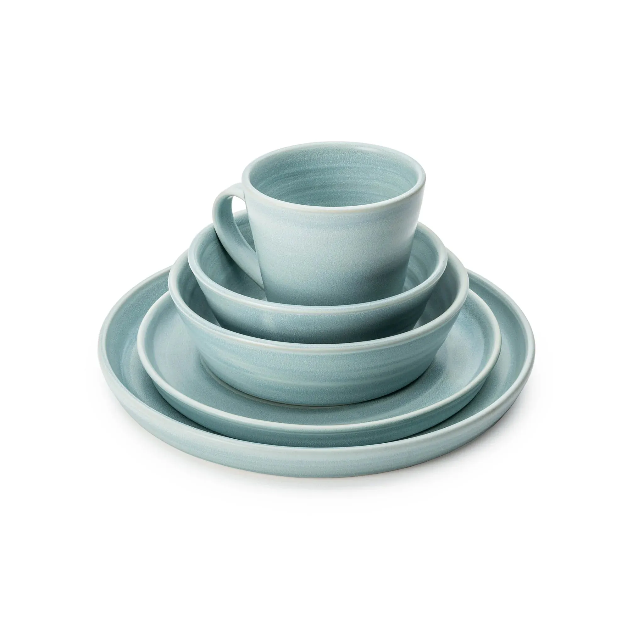 Simon Pearce Bristol Cereal Bowl - Mist