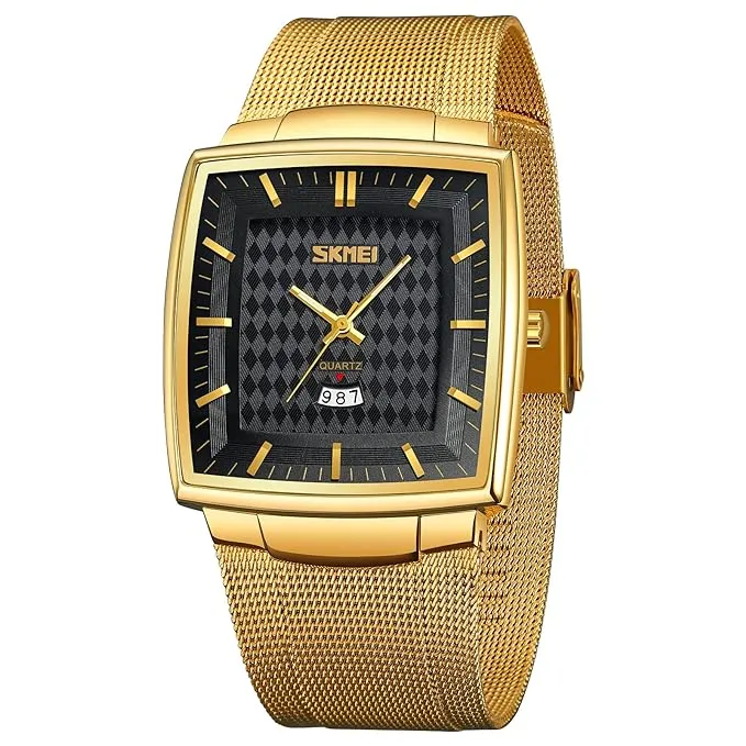 SKMEI Men Quartz Watch Stainless Steel Watch W852556