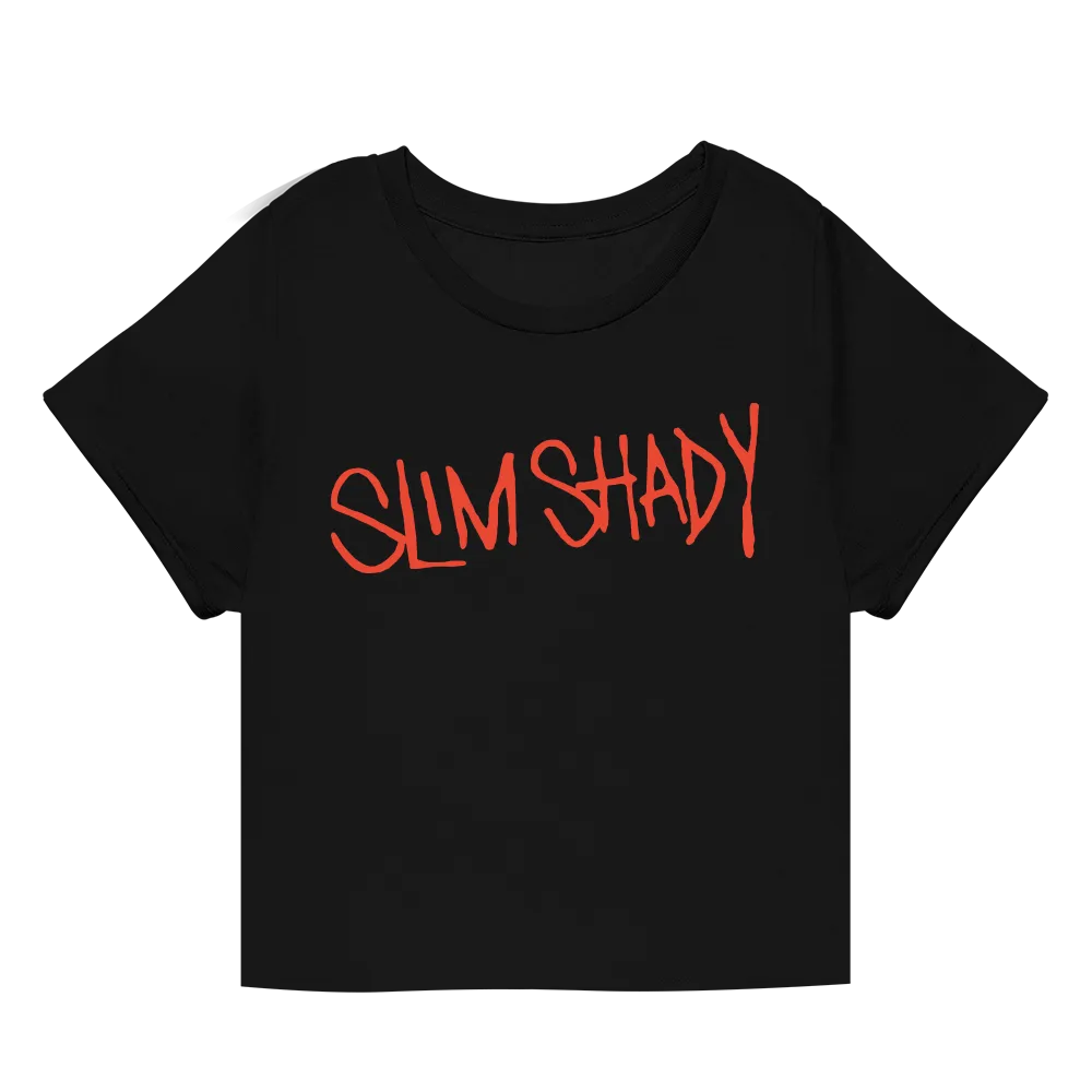 SLIM SHADY CROPPED T-SHIRT