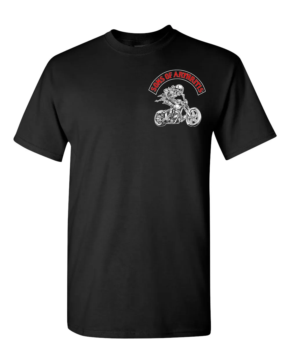 Sons of Arthritis Screw COVID Let's Ride  T-Shirt