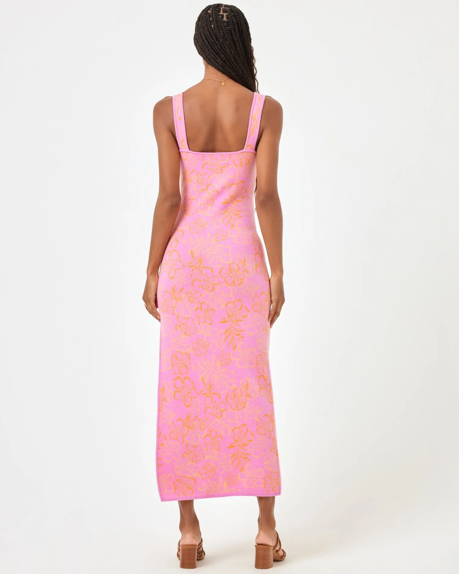 Spring Fling Dress - Hibiscus Kiss