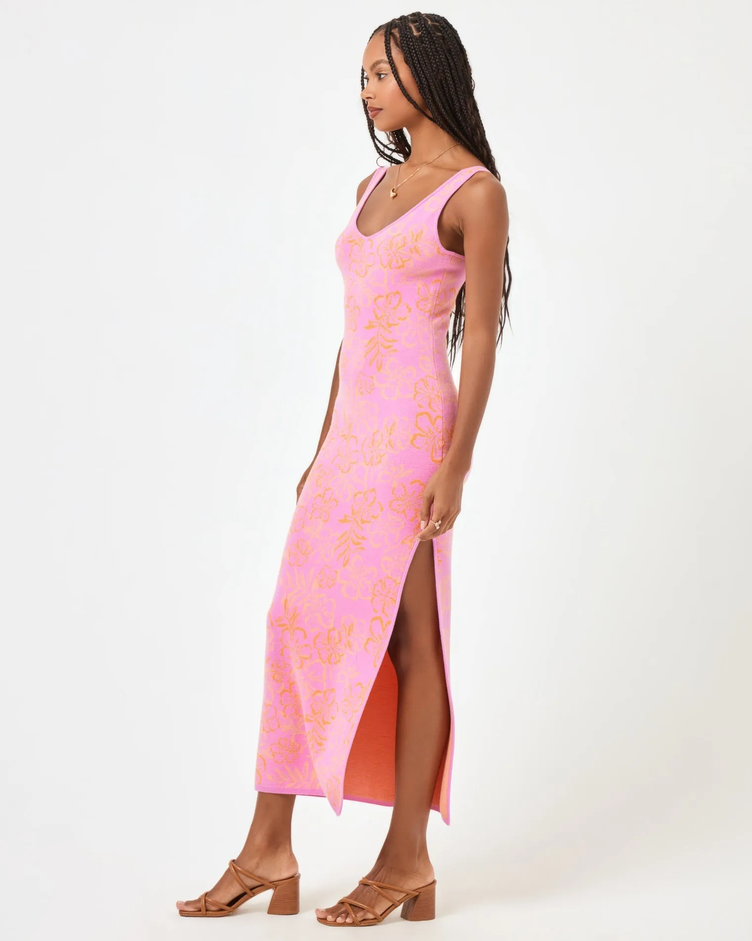 Spring Fling Dress - Hibiscus Kiss