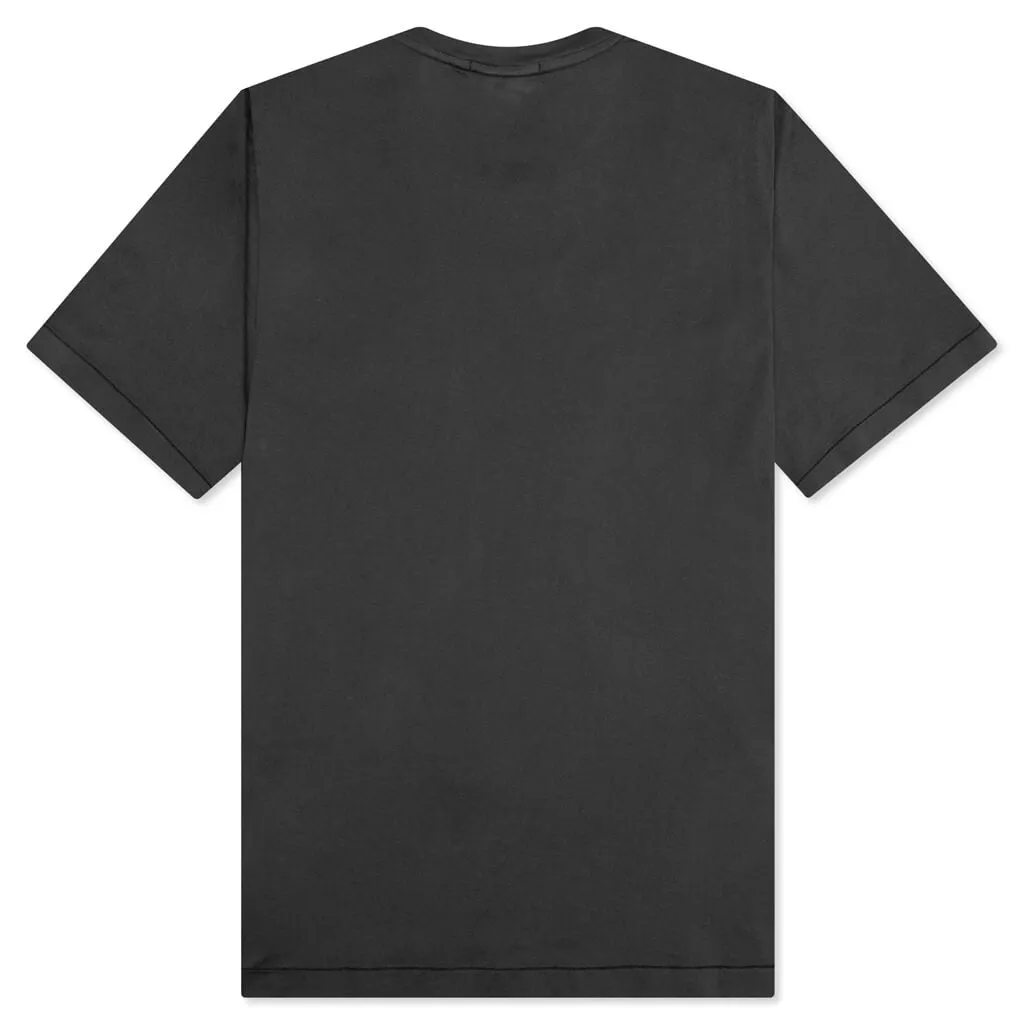 S/S T-Shirt - Charcoal