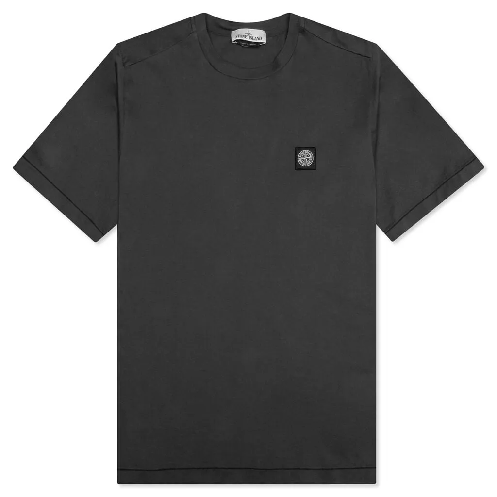 S/S T-Shirt - Charcoal