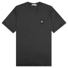 S/S T-Shirt - Charcoal