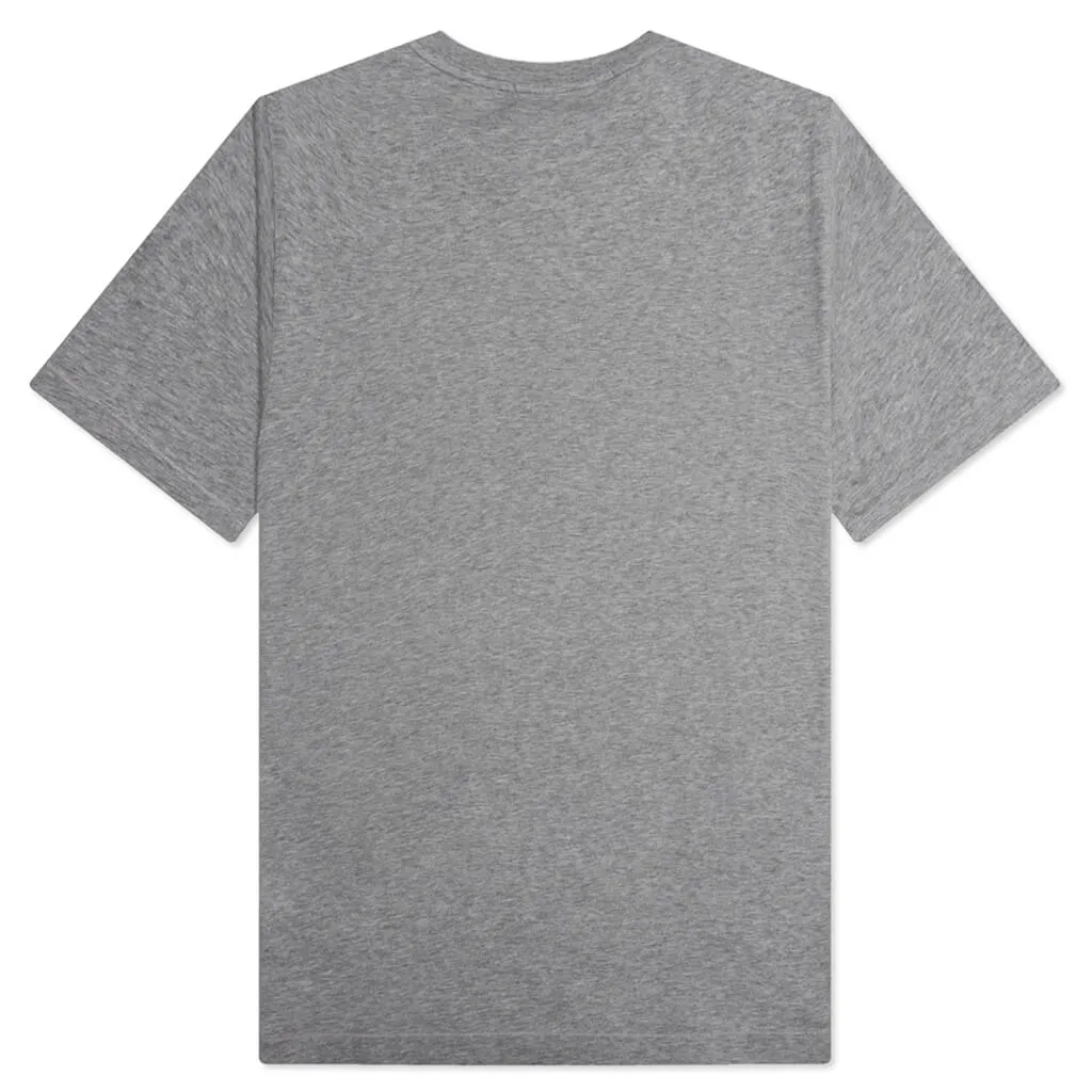 S/S T-Shirt - Melange Grey