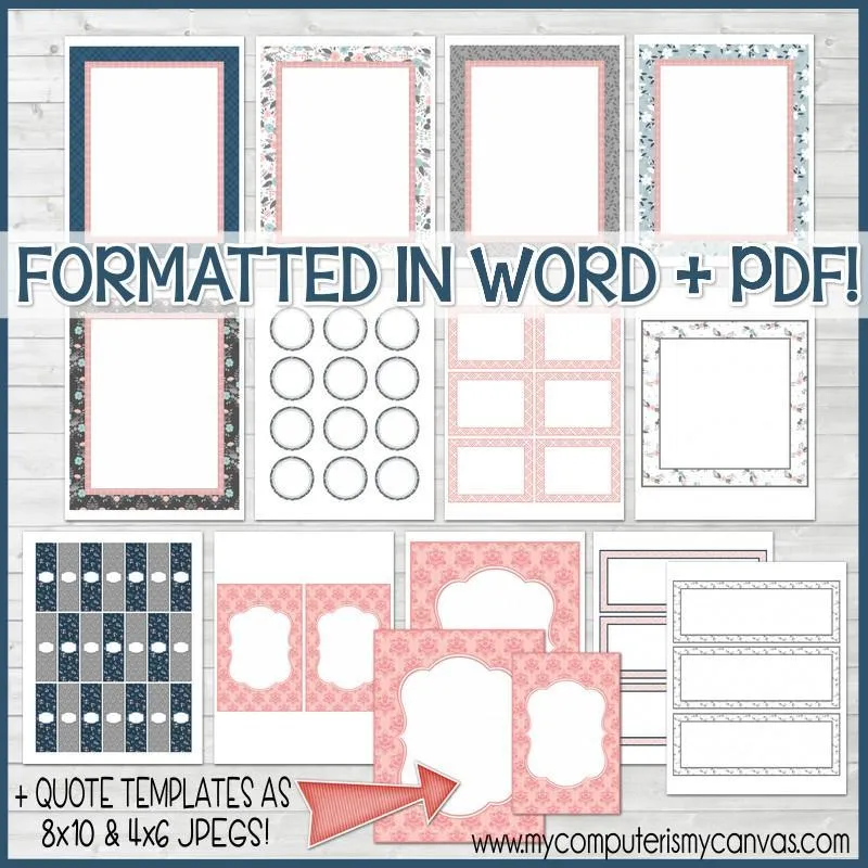 Sunday Lesson Kit BUNDLE A (Kits 1, 2 & 3} PRINTABLE