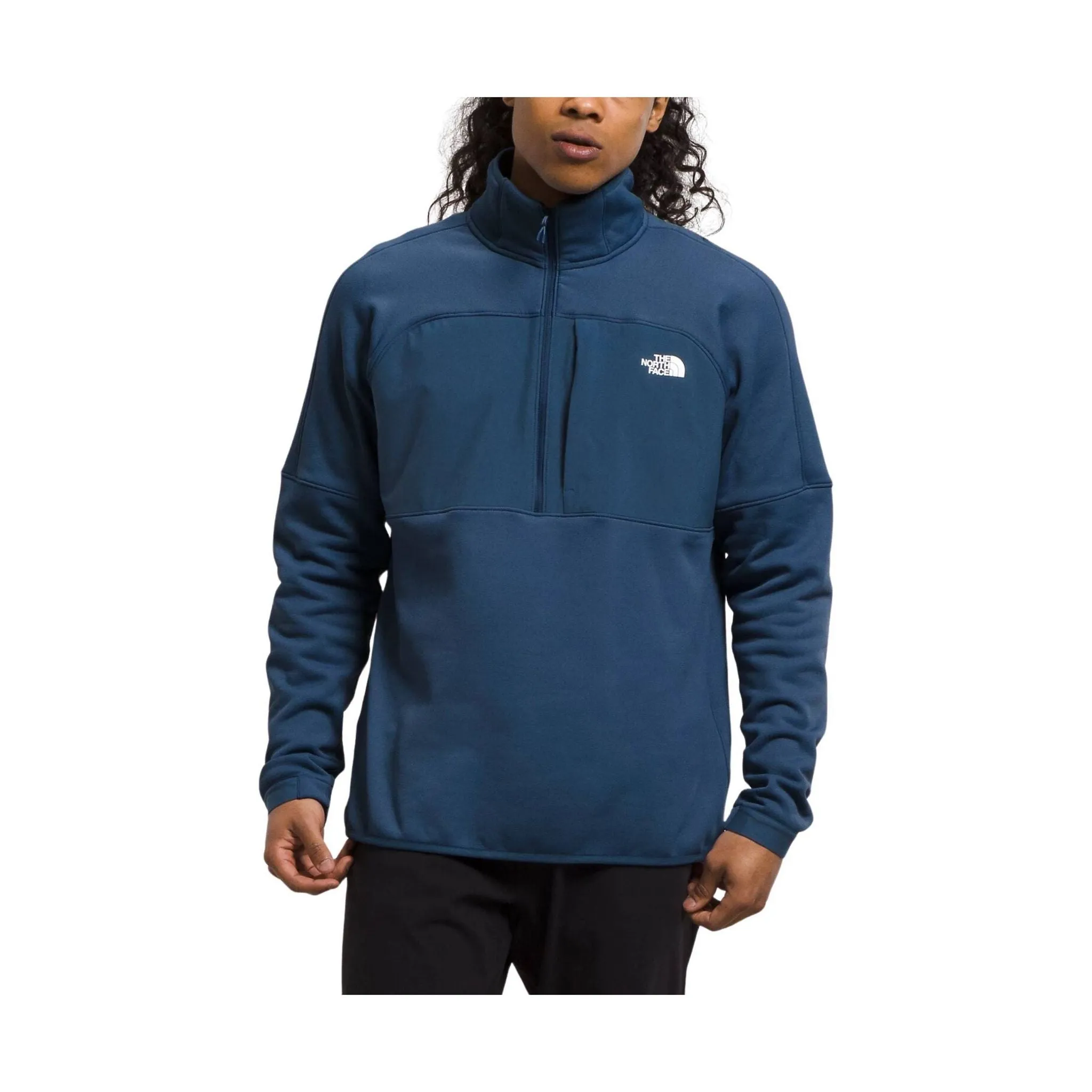 The North Face Men's High Altitude Canyonlands Half Zip Jacket - Shady Blue