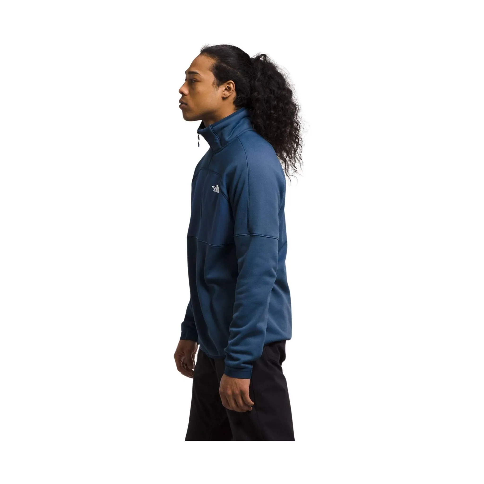 The North Face Men's High Altitude Canyonlands Half Zip Jacket - Shady Blue