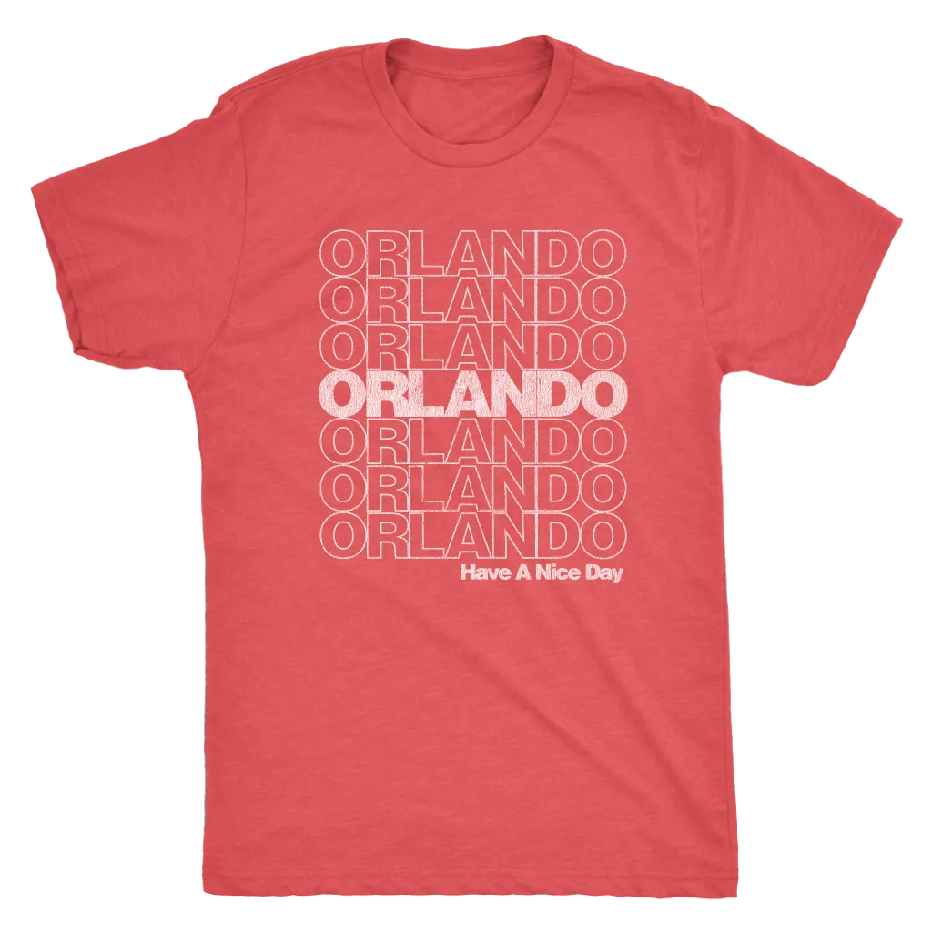 The Orlando "Have A Nice Day" Men's Tri-blend Tee