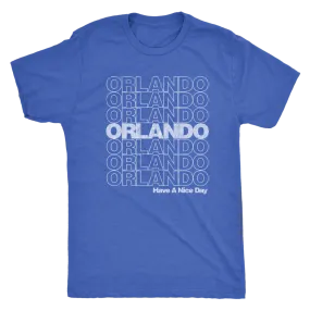 The Orlando "Have A Nice Day" Men's Tri-blend Tee