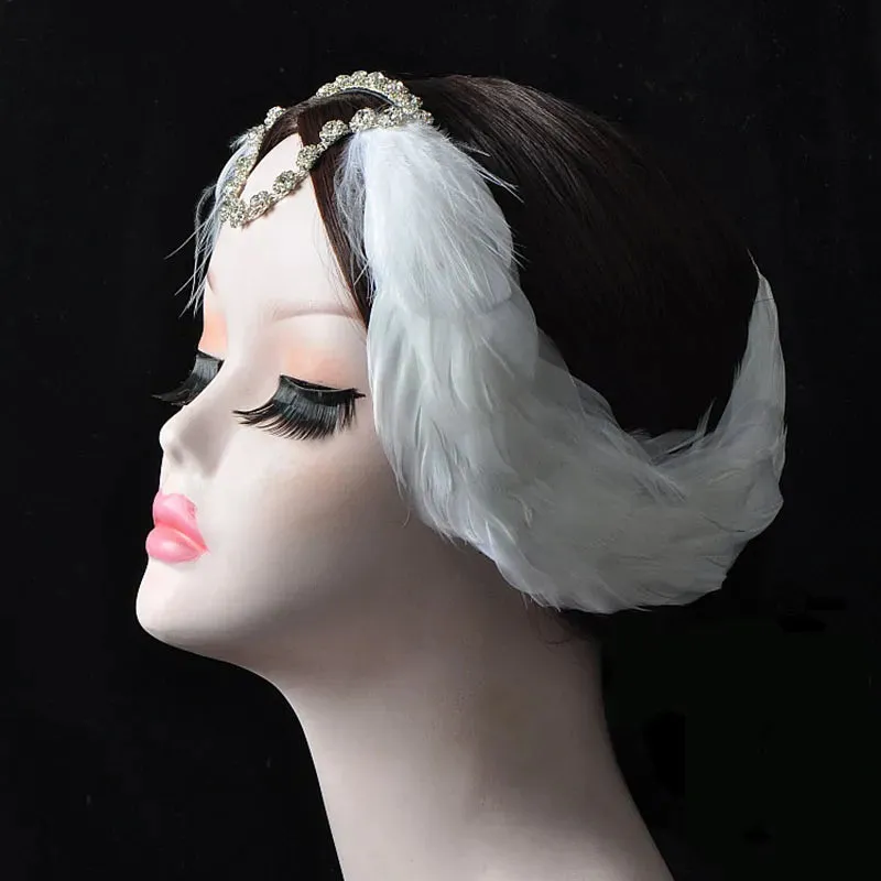 The Swan Lake Headpiece