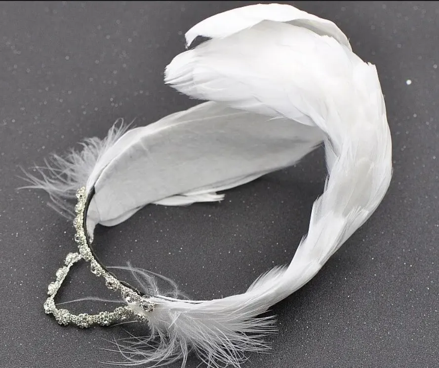 The Swan Lake Headpiece