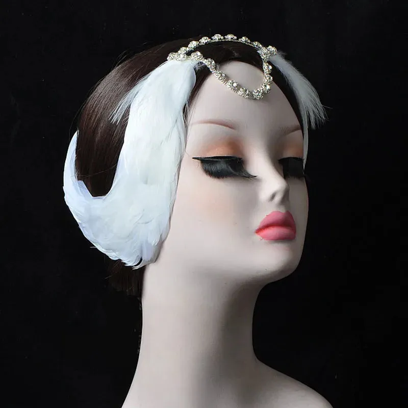 The Swan Lake Headpiece