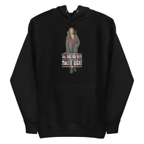 The Walking Dead Maggie Make It Right Unisex Premium Hoodie