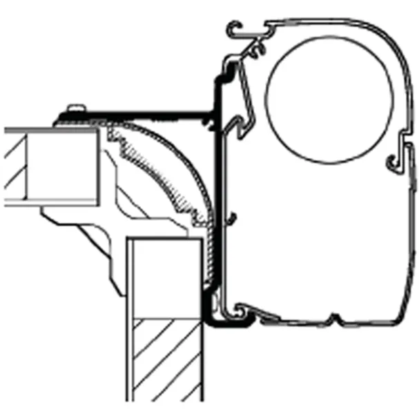 Thule Omnistor High Top Series 5 Awning Adapter Awning 308005