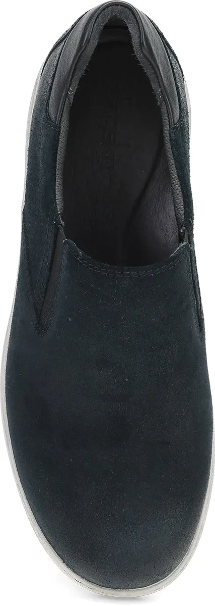 Trent Black Slip On