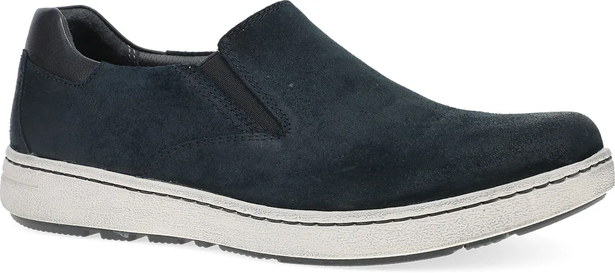 Trent Black Slip On