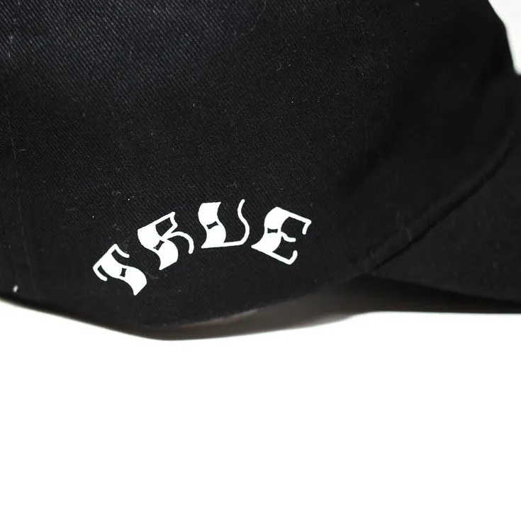 True Rose Dad Hat Black