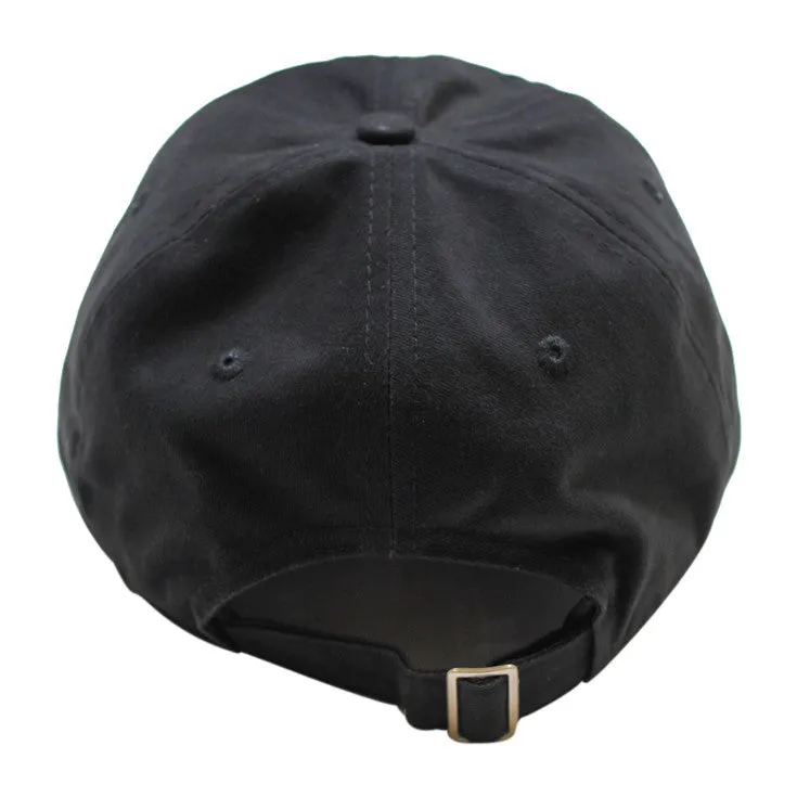 True Rose Dad Hat Black