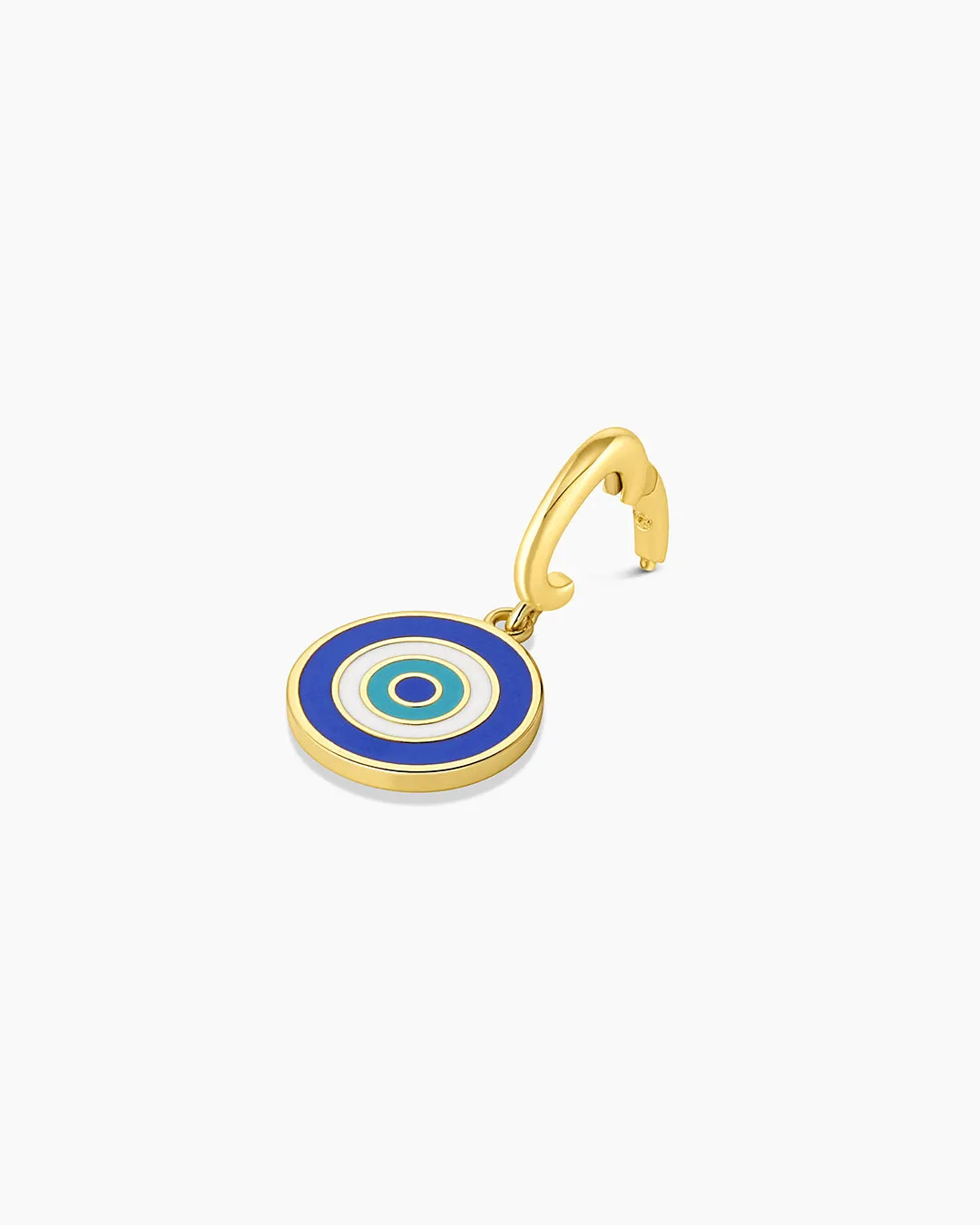 Turquoise Evil Eye Parker Charm