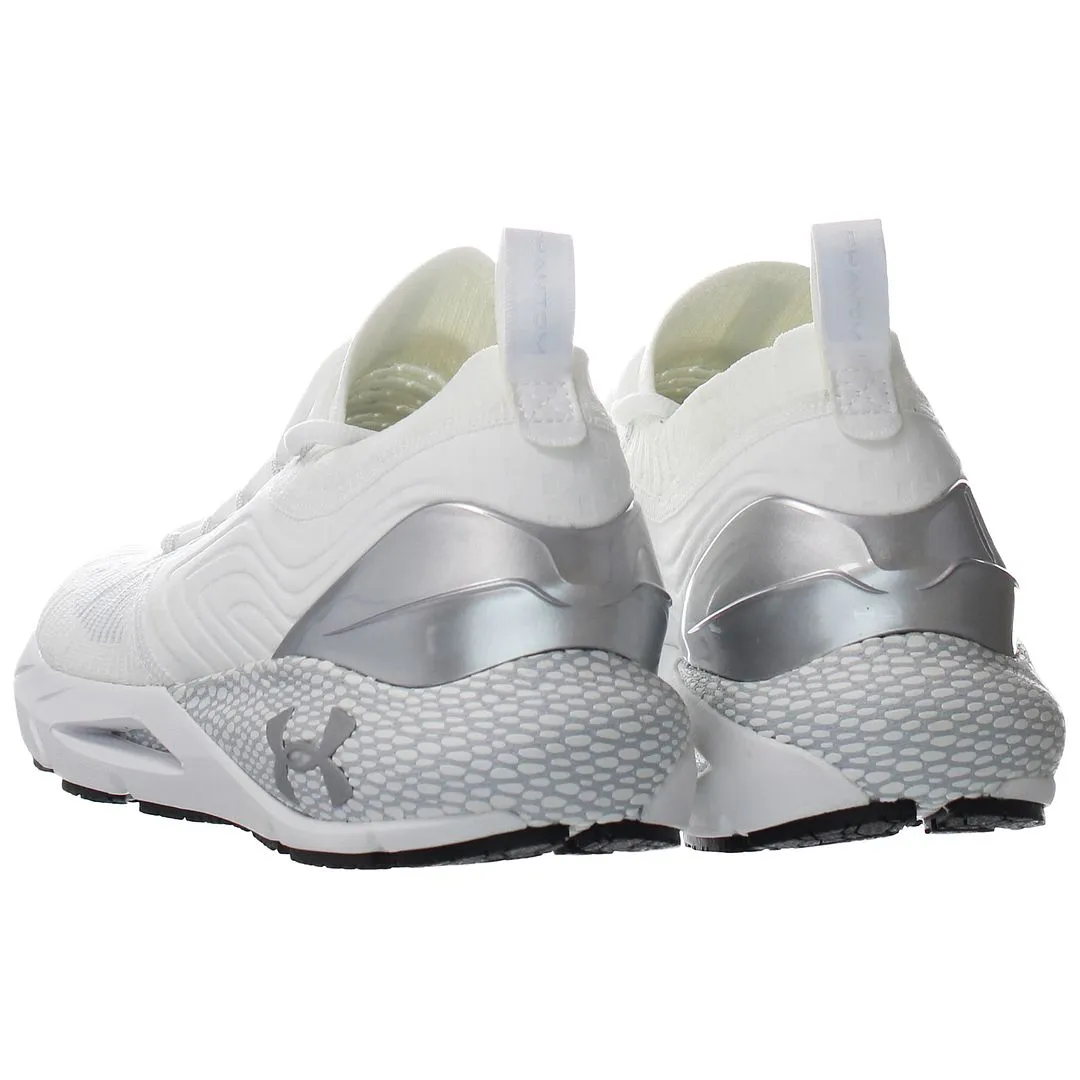 Under Armour HOVR Phantom 2 INKNT MTL Mens White Running Trainers