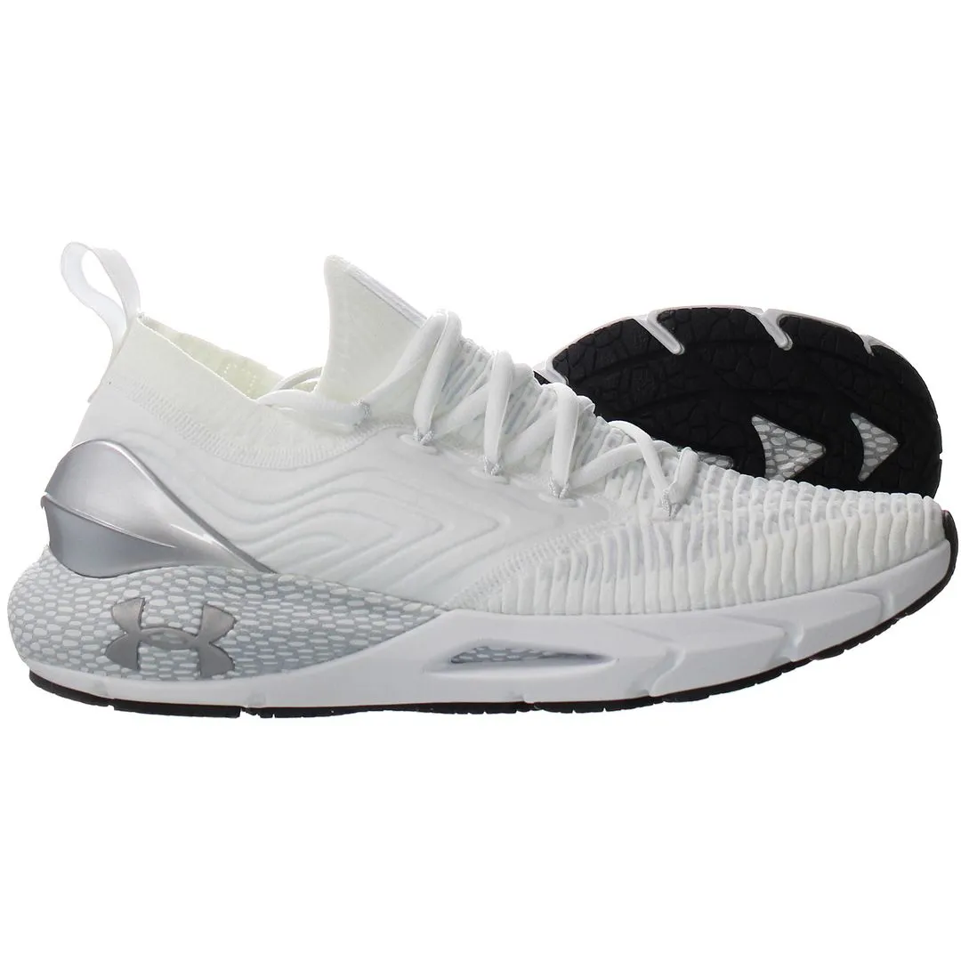 Under Armour HOVR Phantom 2 INKNT MTL Mens White Running Trainers