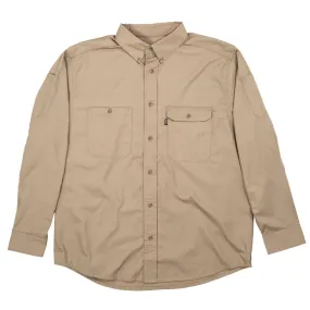 Utility Lightweight Canvas Shirt