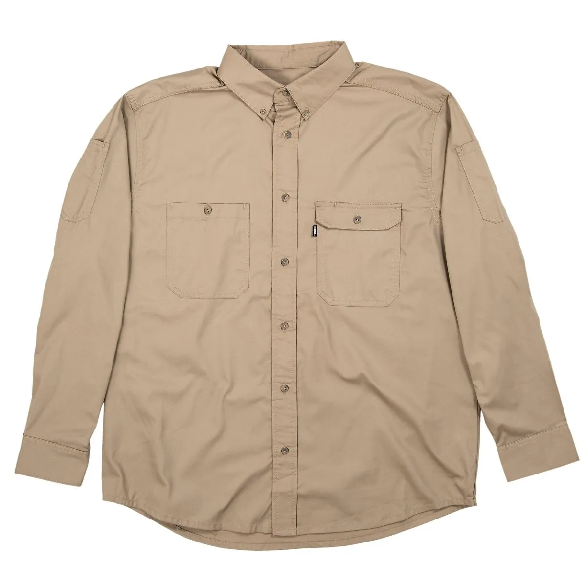 Utility Lightweight Canvas Shirt