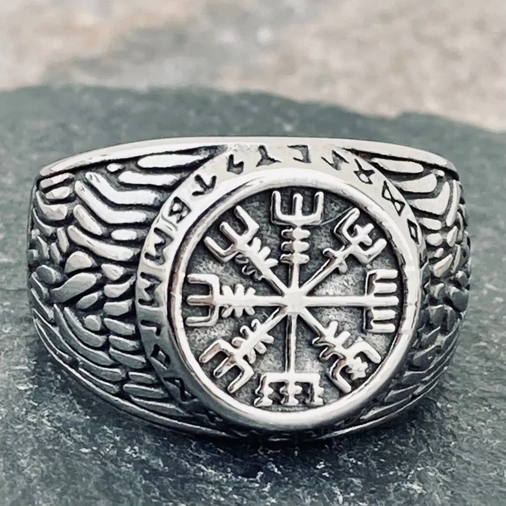 Viking Compass Ring - R255