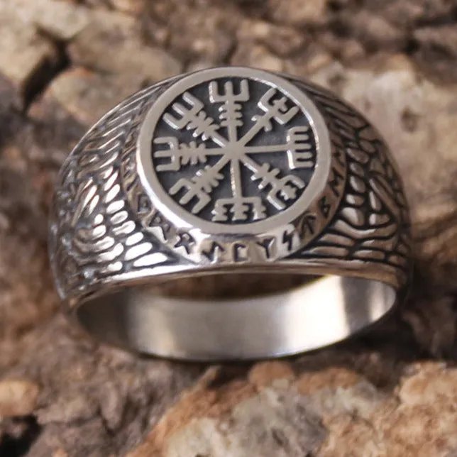 Viking Compass Ring - R255